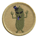 Venomous Pickle Scout Patrol Patch - embroidered 2 inch round by ClassB