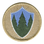 Protectors of Nature Scout Patrol Patch - embroidered 2 inch round by ClassB