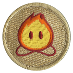 Hot Head Scout Patrol Patch - embroidered 2 inch round by ClassB