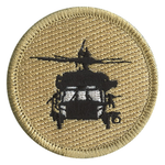 Black Hawk Scout Patrol Patch - embroidered 2 inch round by ClassB