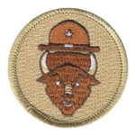 Brave Bison Scout Patrol Patch - embroidered 2 inch round by ClassB