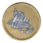 Iron Guppy Scout Patrol Patch - embroidered 2 inch round by ClassB