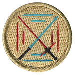 The Force Scout Patrol Patch - embroidered 2 inch round by ClassB