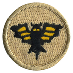 Bat Scout Patrol Patch - embroidered 2 inch round by ClassB