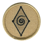 Anonymous Scout Patrol Patch - embroidered 2 inch round by ClassB