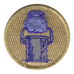 The Buckets Scout Patrol Patch - embroidered 2 inch round by ClassB