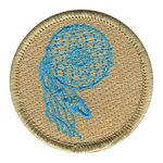 Dream Catcher Scout Patrol Patch - embroidered 2 inch round by ClassB
