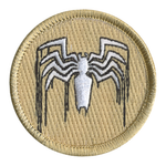 Long Legged Spider Patch - embroidered 2 inch round by ClassB