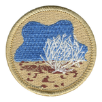 Tumbling Tumbleweeds Patrol Patch - embroidered 2 in round by ClassB