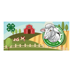Sheep 4-H Mug Farm Landscape - Full Image by ClassB