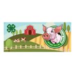 Swine 4-H Mug Farm Landscape - Full Image by ClassB