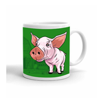 Pig 4-H Mug Farm Scene   - Right Side by ClassB