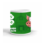 Pig 4-H Mug Farm Scene   - Middle by ClassB