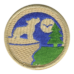 Timberland Wolves Patrol Patch - embroidered 2 in round by ClassB