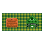 4-H Pledge Mug Green Plaid Pattern - Full Image by ClassB