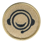 Happy Gamer Patrol Patch - embroidered 2 in round by ClassB