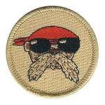 Hotter Otter Patrol Patch - embroidered 2 in round by ClassB