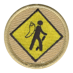 Spicy Hiker Patrol Patch - embroidered 2 in round by ClassB