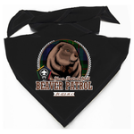 Wood Badge Neckerchief with Wood Badge Beaver and Wood Badge Logo