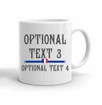 Coffee Mug – France Mug SP8845 (BACK) by ClassB