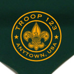 Troop Neckerchief with BSA Logo 