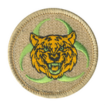 Toxic Tigers Patrol Patch - embroidered 2 in round by ClassB