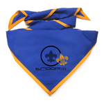 Troop Neckerchief with Shadow Troop and Scouting America logo
