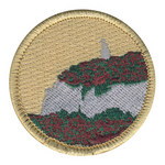 Skytop Tower Patrol Patch - embroidered 2 in round by ClassB