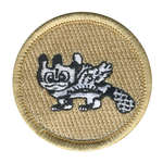 Flying Tyango Patrol Patch - embroidered 2 in round by ClassB