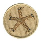 Hydraffes Patrol Patch - embroidered 2 in round by ClassB