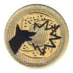 Barking Bagels Patrol Patch - embroidered 2 in round by ClassB