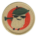 Potato Launchers Patrol Patch - embroidered 2 in round by ClassB