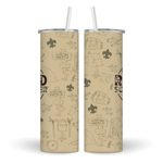 Scouts BSA Stainless Steel Tumbler - Officially Off Duty Retired Scoutmaster