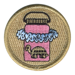 Canteen Scout Patrol Patch - embroidered 2 inch round by ClassB