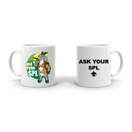 Scouts BSA Ask Your SPL Goat Coffee Mug