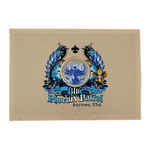 Troop Blue Phoenix Patrol Patch Flag with Colored Wings and Scouting America logo