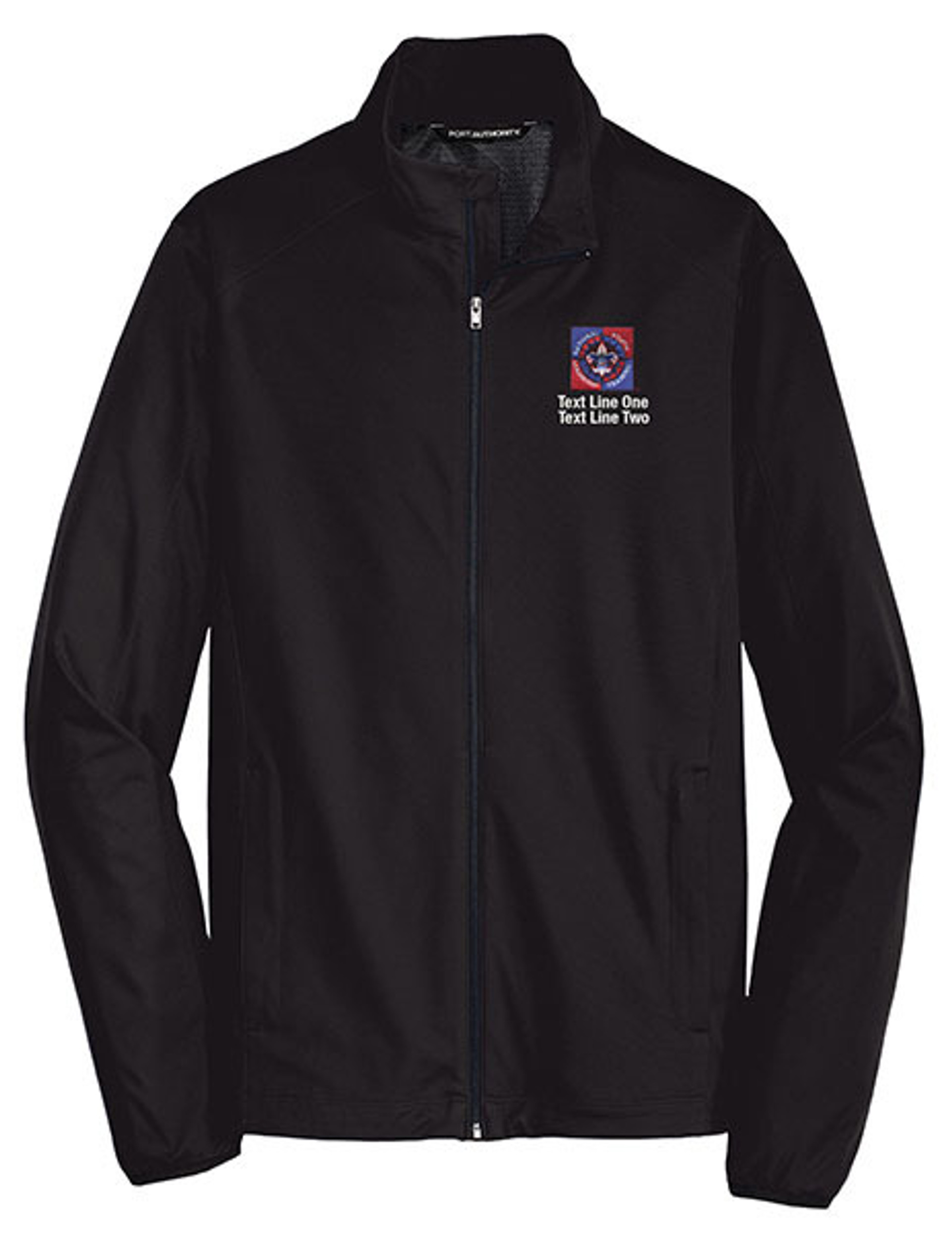 Port Authority® Active Soft Shell Jacket with Embroidered NYLT Logo