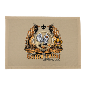Scouts BSA Troop Patrol Patch Flag with Griffin Patrol Patch Scouts BSA Troop Patrol Patch Flag with Griffin Patrol Patch