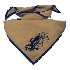 Troop Neckerchief with Custom Design Troop Neckerchief with Custom Design