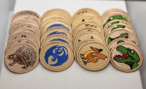 Mystery Patrol Patch Sets Grab Bag - 32 Piece - 4 sets of 8