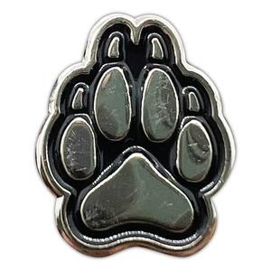Wolf Paw Print Pins by ClassB Wolf Paw Print Pins by ClassB