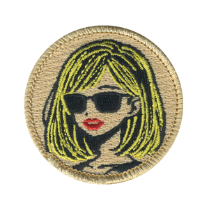 Pop Star Patrol Patch - embroidered 2 in round by ClassB