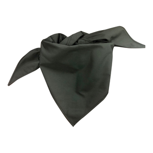 Blank Solid Black Neckerchief - Troop Size (B414 DW 1210) Blank Solid Black Neckerchief - Troop Size (B414 DW 1210)