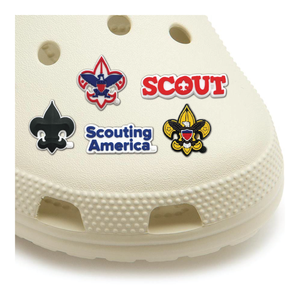 Scouting America Shoe Charm Set - 5 Charms