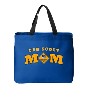 Cub Scout Mom Tote Bag front- no personalization