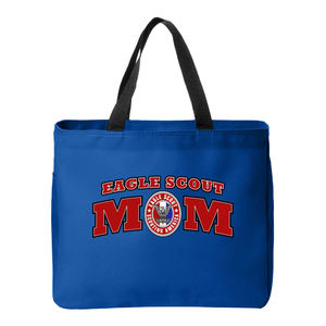 Eagle Scout Mom Tote Bag front- no personalization