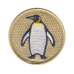Grand Penguin Patrol Patch - embroidered 2 in round