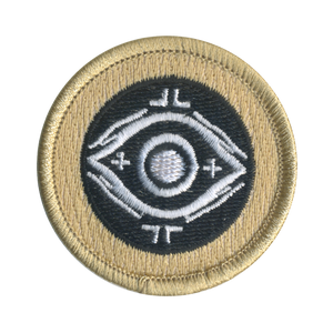 Neverseen Patrol Patch - embroidered 2 in round
