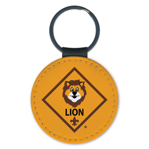 Cub Scout Keychain - Lion Rank