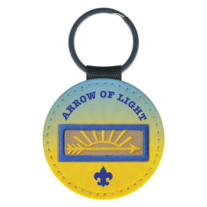Cub Scout Keychain - AOL Rank